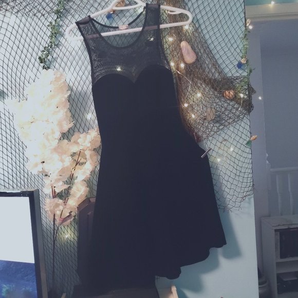 Garage blue dress - Picture 1 of 3